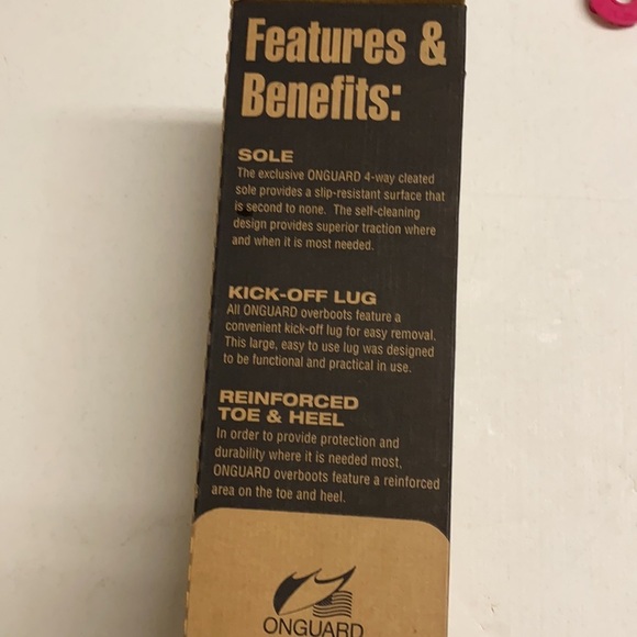 OVERSHOES MENS LOW CUT SYNTHETIC RUBBER BLACK NONSKID - Picture 3 of 5